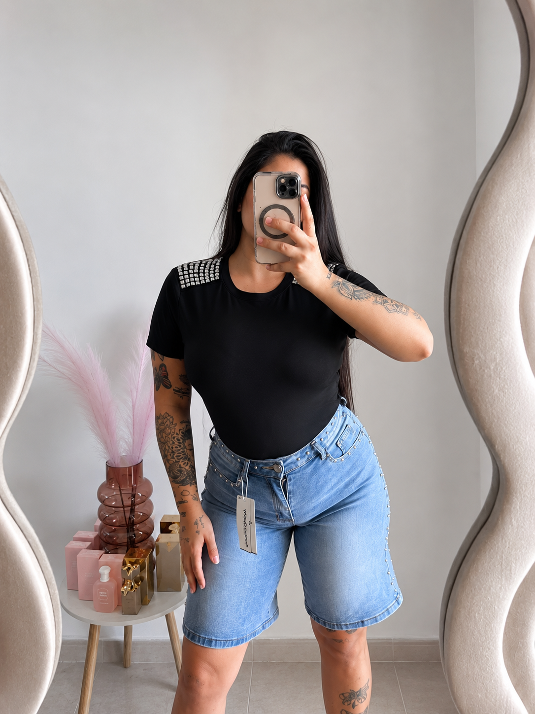 Camiseta Brillo