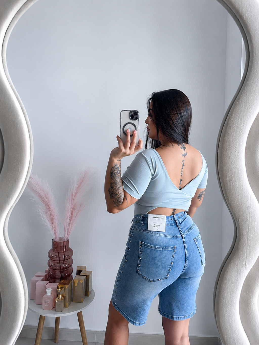 Camiseta Cruzada