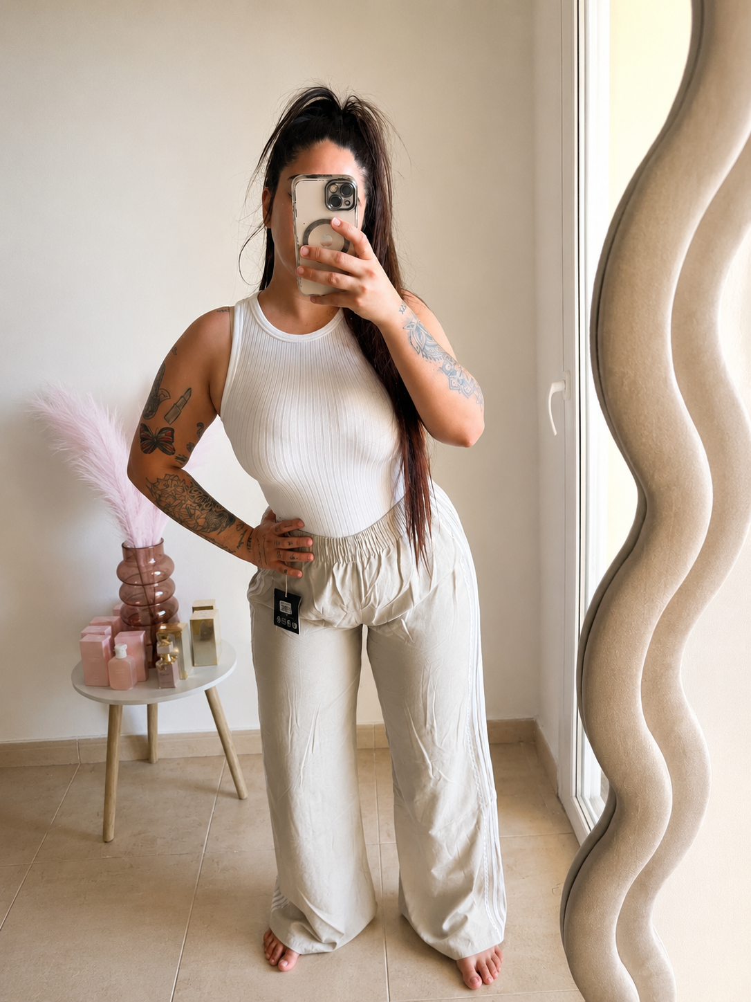 Pantalón Palazzo Sport