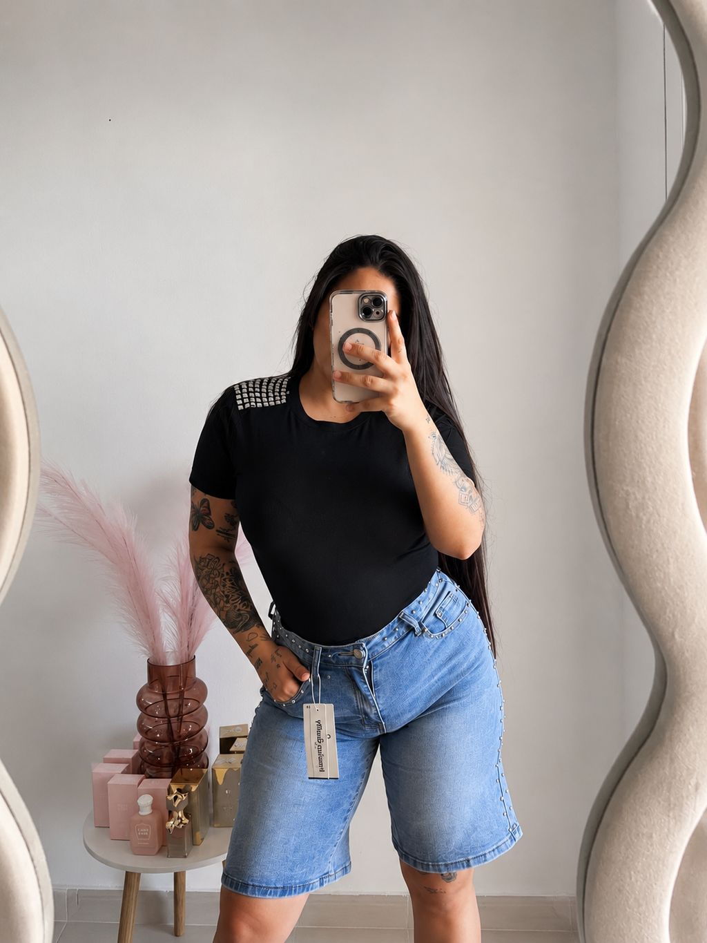 Camiseta Brillo