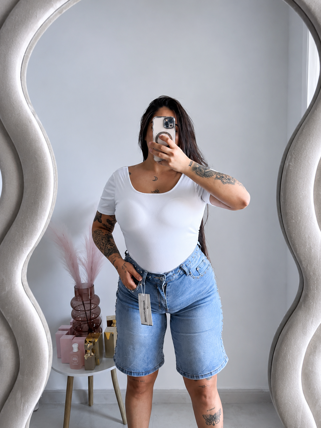 Camiseta Cruzada