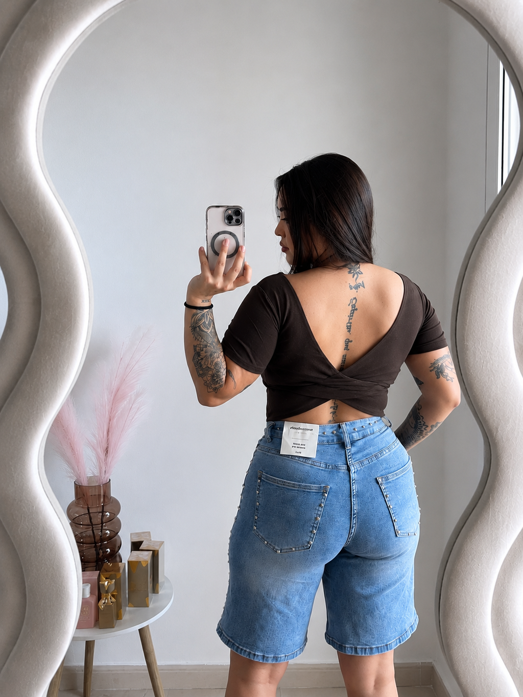 Camiseta Cruzada
