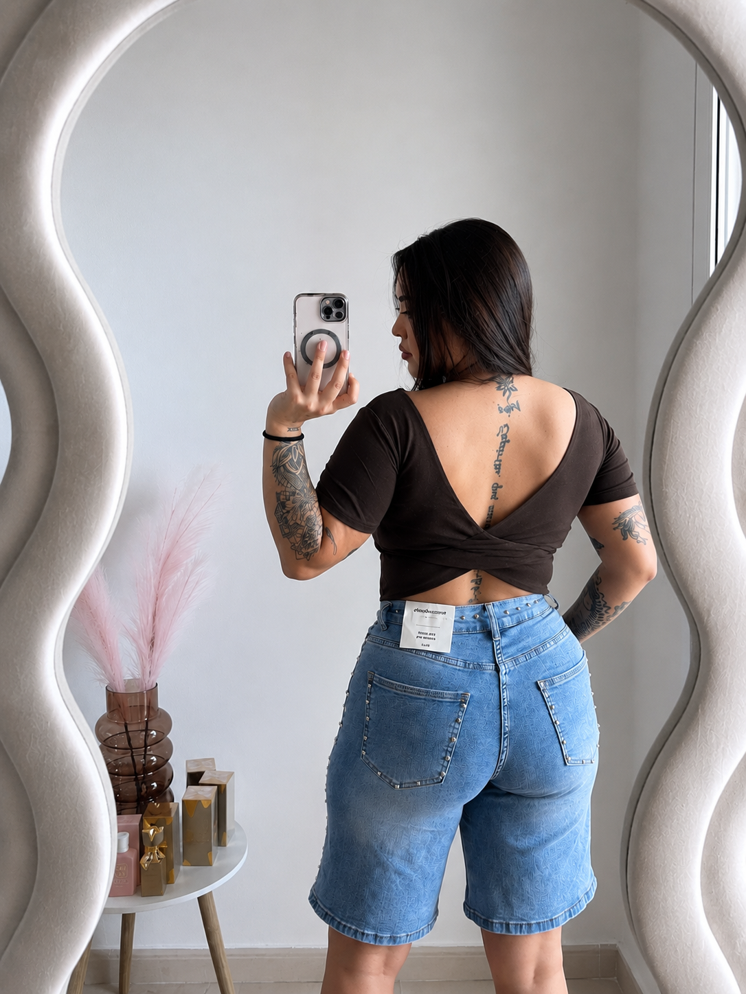 Camiseta Cruzada