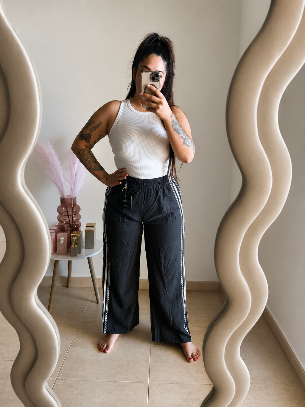 Pantalón Palazzo Sport