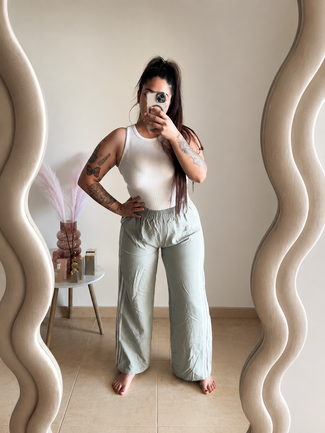 Pantalón Palazzo Sport