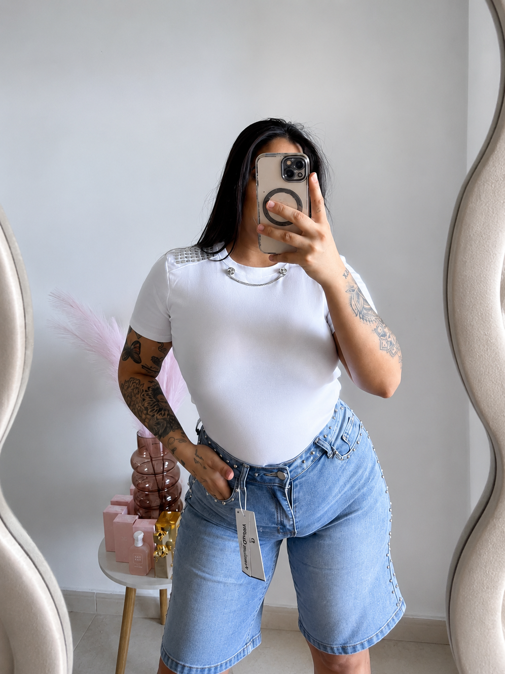 Camiseta Brillo